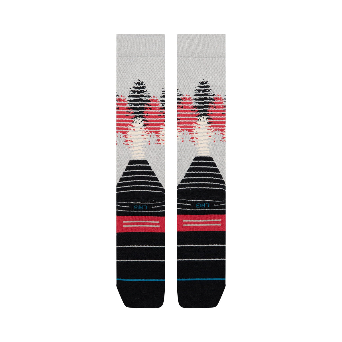 Stance | Tree Line Mid Wool Snow Sock String Grey