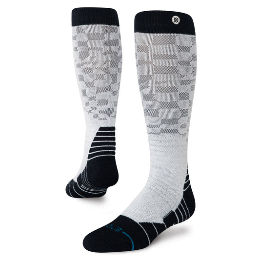 Stance Check Me Out Mid Poly Snow Sock Black