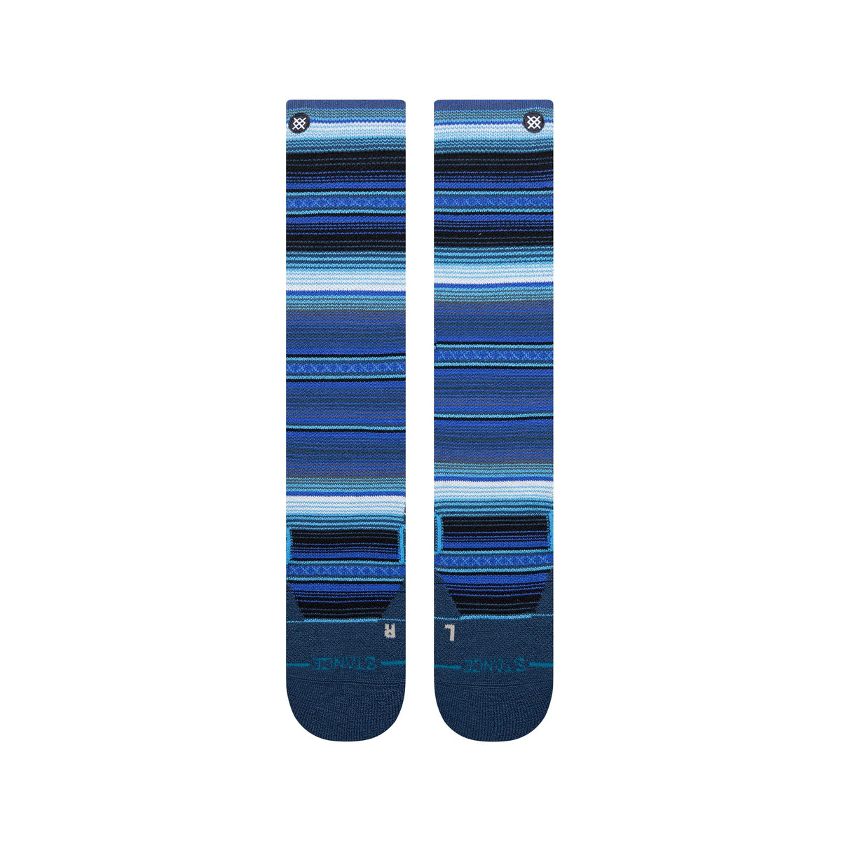 Stance | Curren Mid Wool Snow Sock Blue
