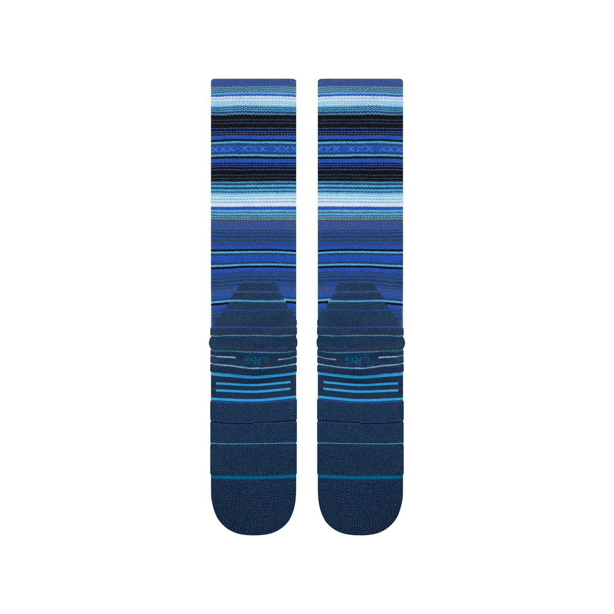 Stance | Curren Mid Wool Snow Sock Blue