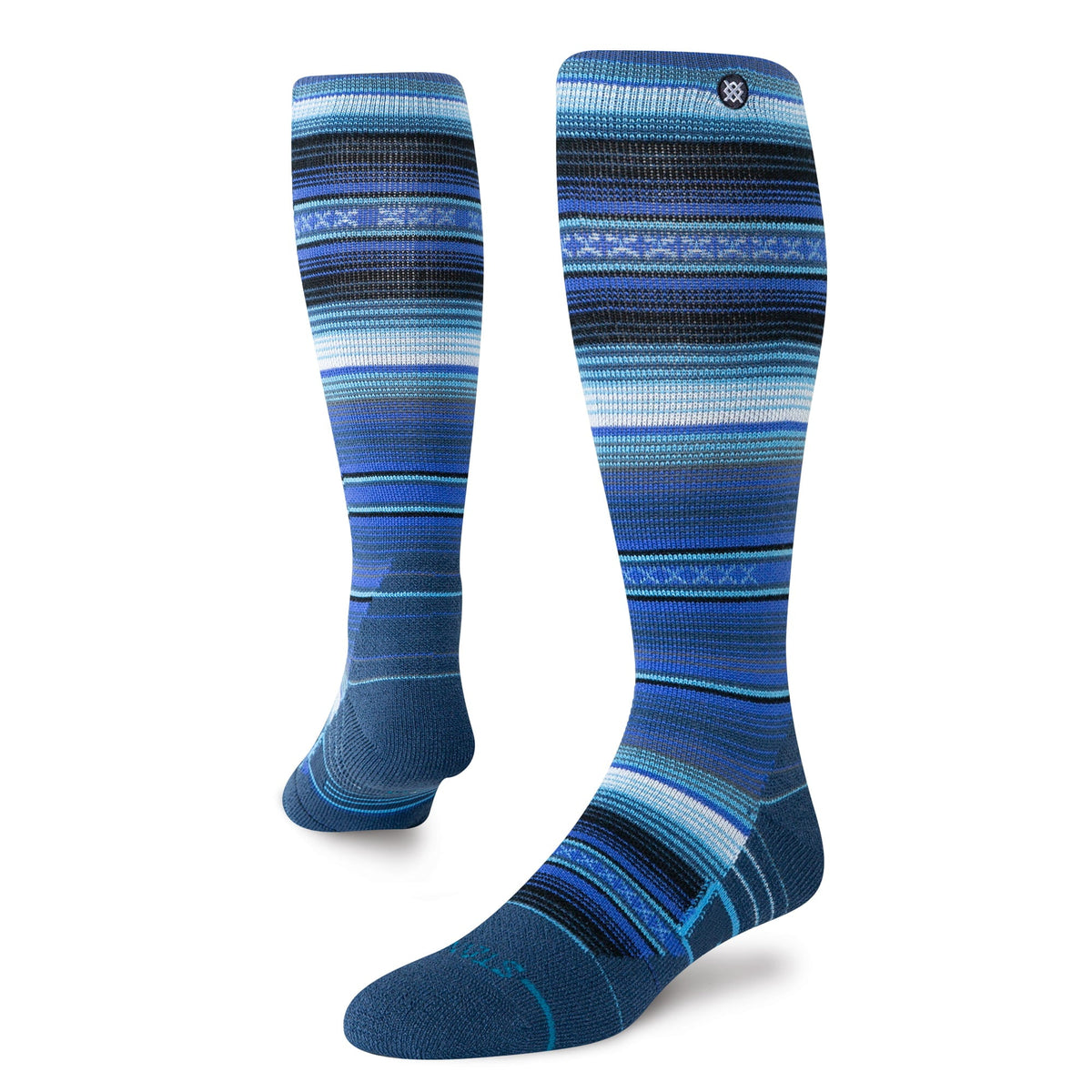 Stance | Curren Mid Wool Snow Sock Blue