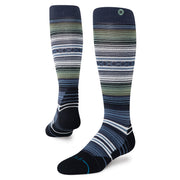 Stance Curren Mid Wool Snow Sock Navy