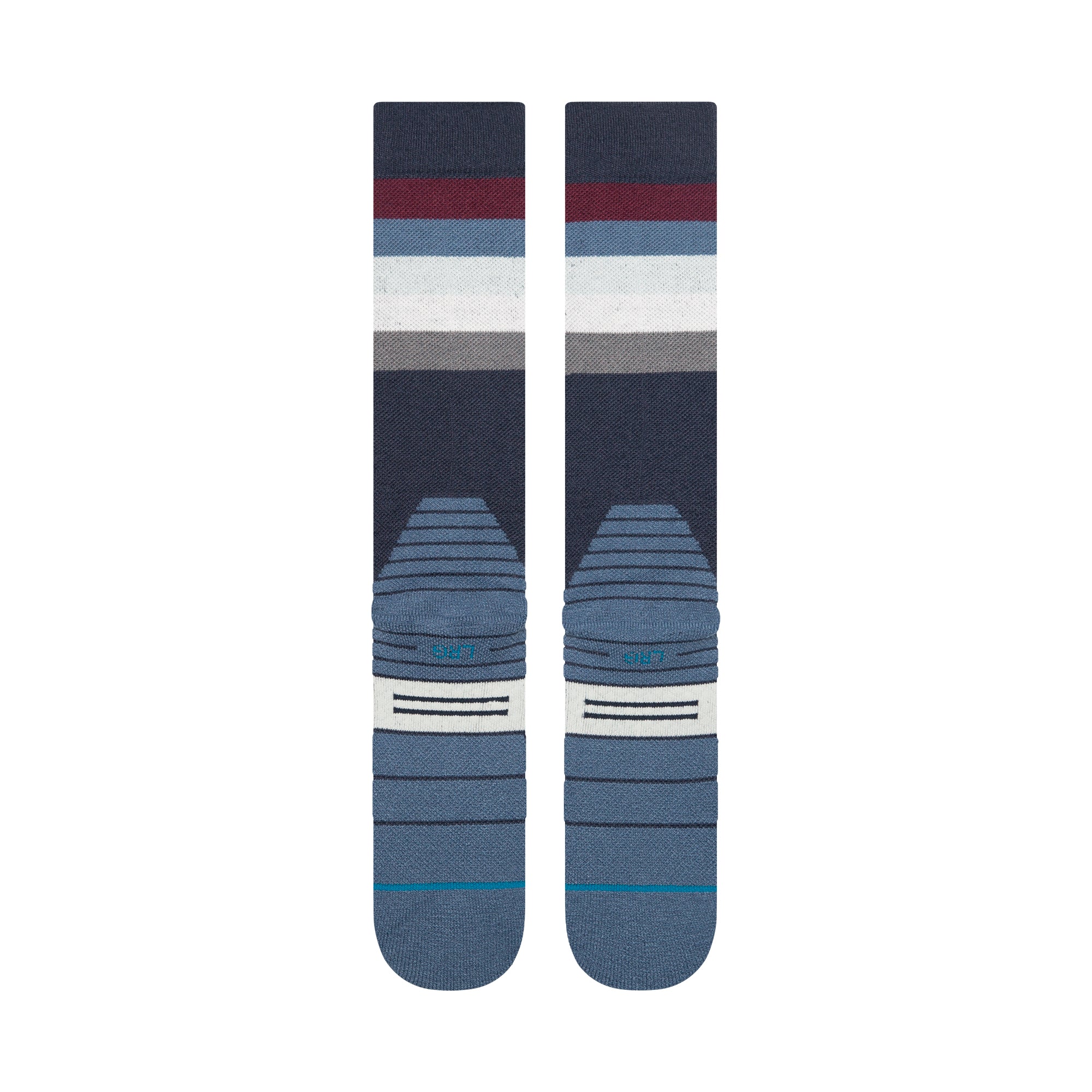 Stance Maliboo Mid Wool Snow Sock Navy