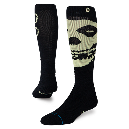 Stance Misfits Wool Sock Black