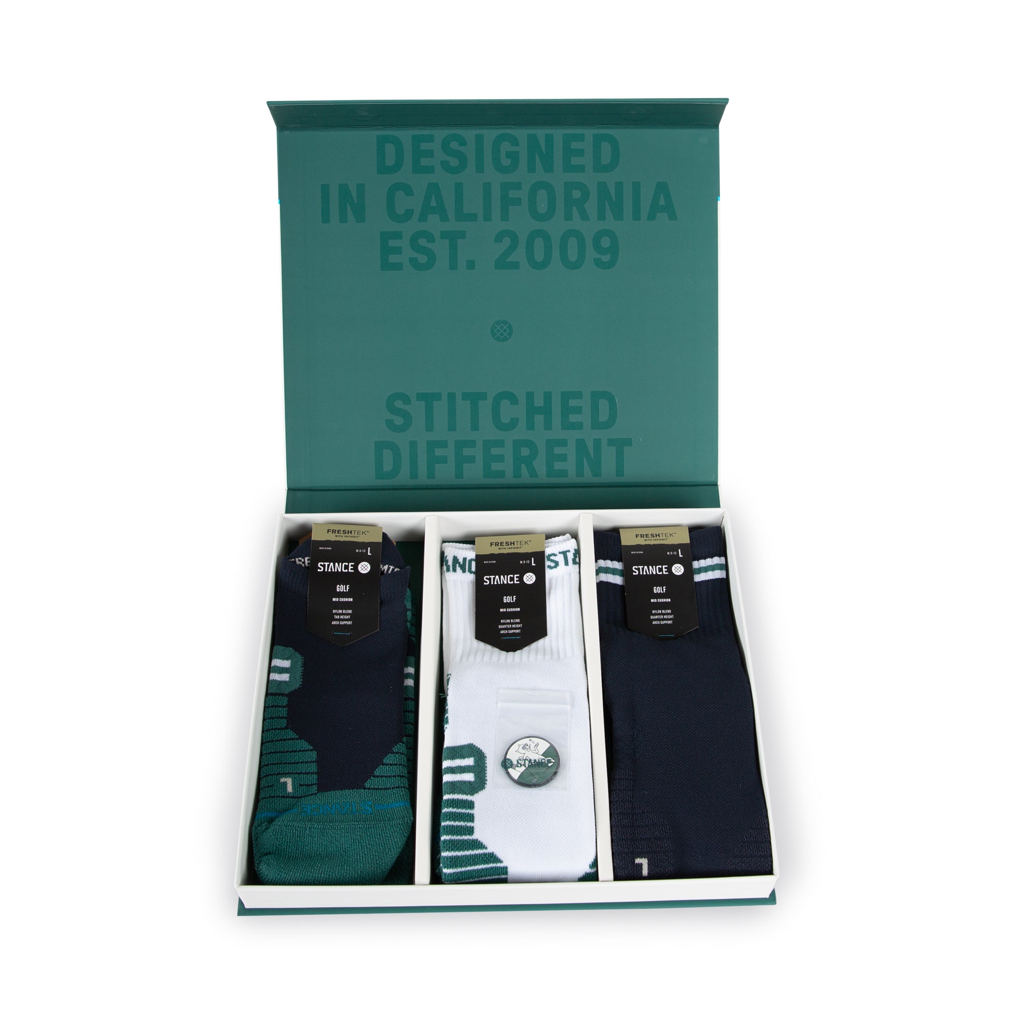 Stance Fathers Day Golf Box Set - Navy
