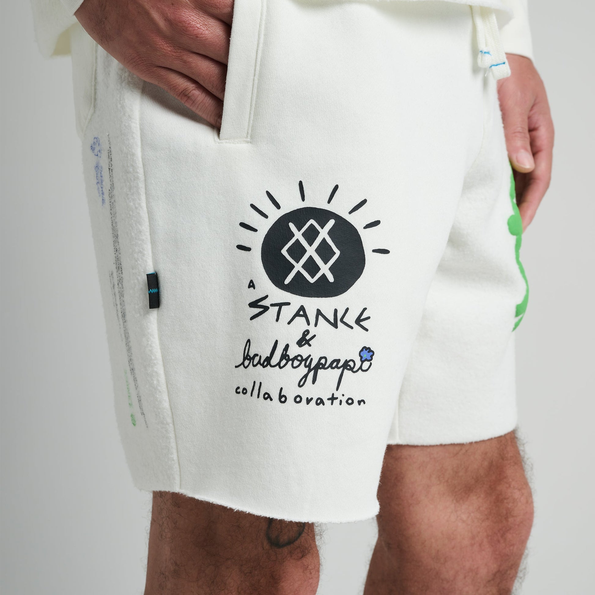 Stance Mercury Short Canvas |model