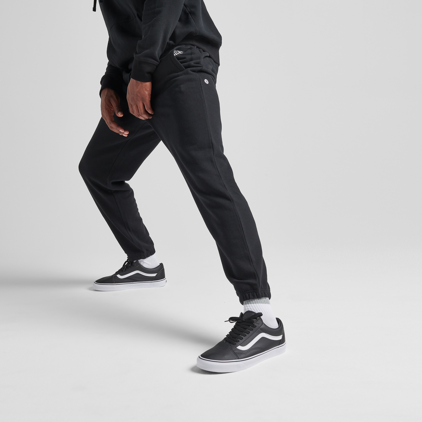 Stance Mercury Sweatpant Black |model