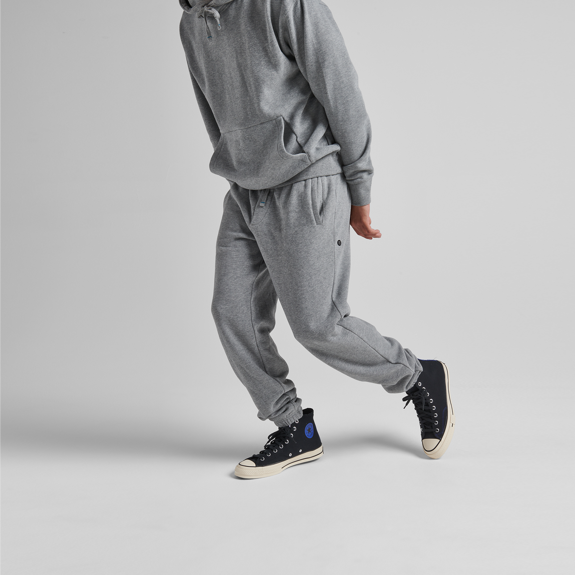 Stance Mercury Sweatpant Heather Grey |model