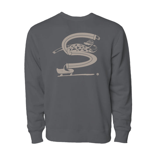 Stance Pounding Pavement Pullover Cement