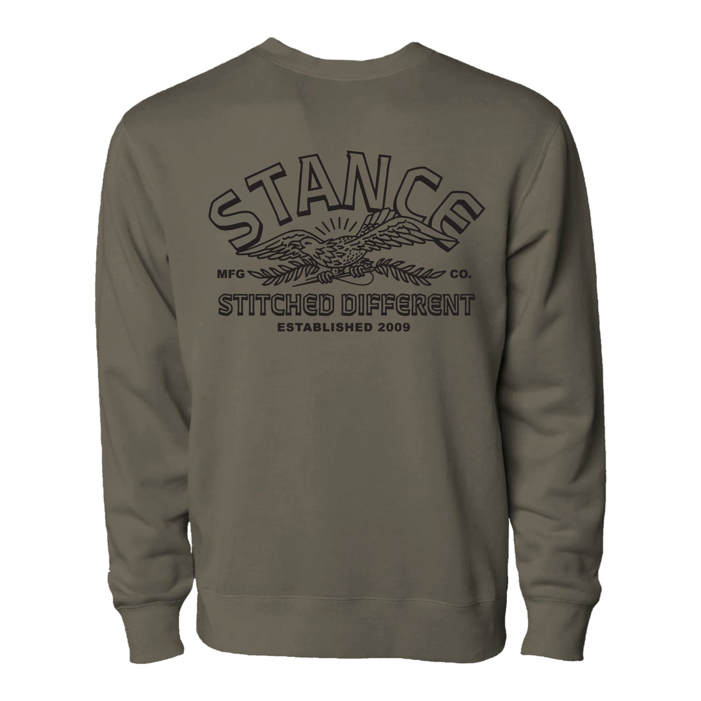 Stance Carrier Crew Army