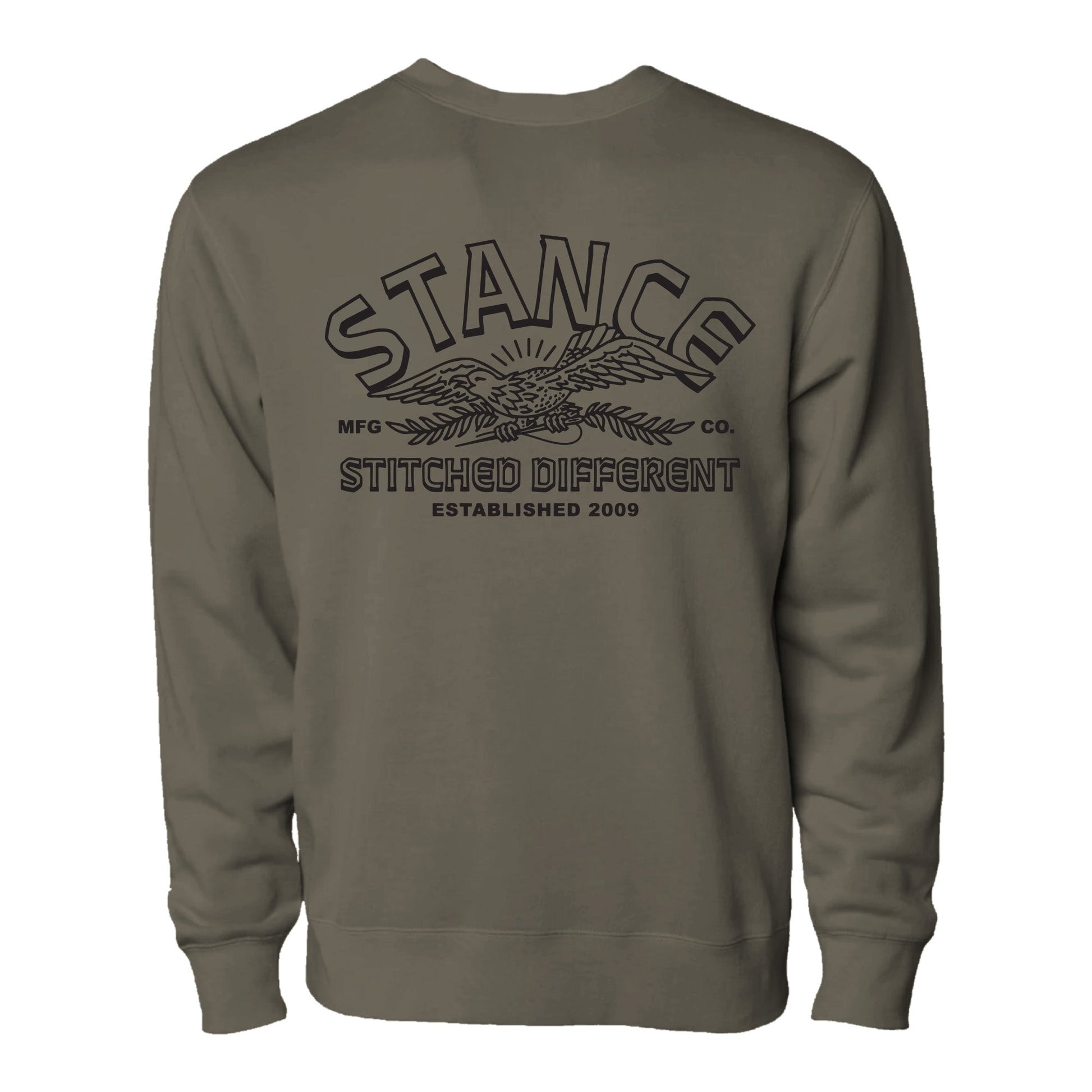 Stance Carrier Crew Army