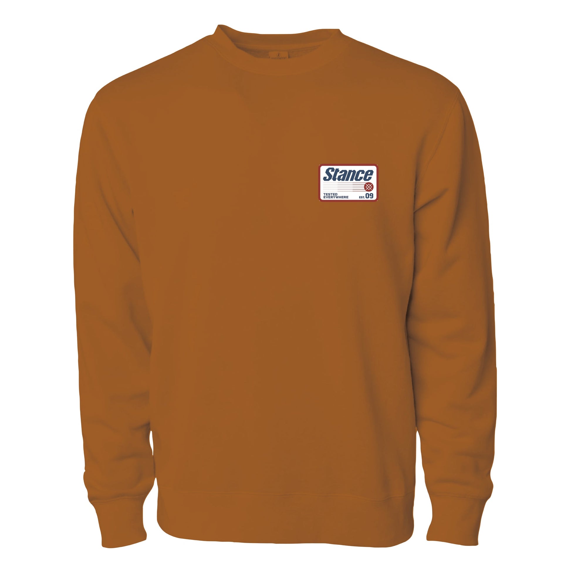 Stance Moto Crew Crewneck Spice