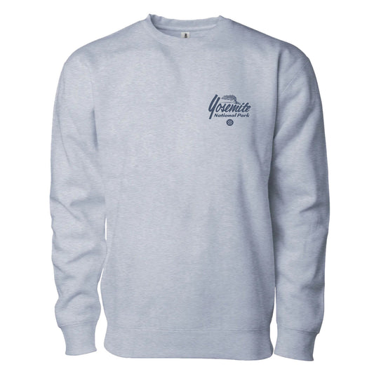 Stance National Parks Crewneck Heather Grey