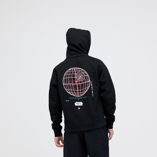 Stance Star Wars | Stance Death Star Plans Hoodie Black |model