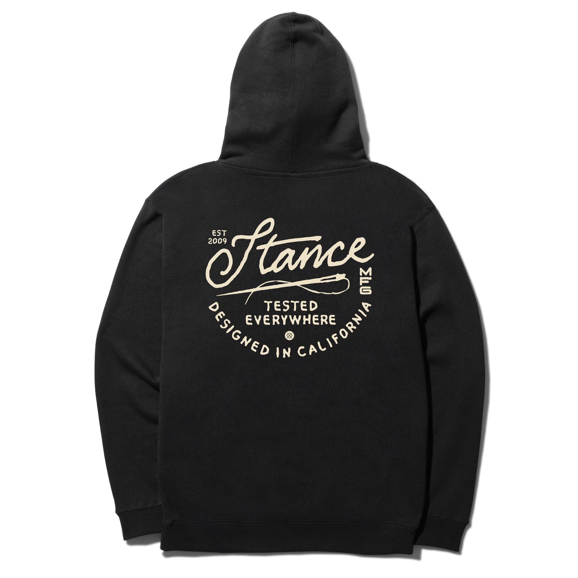 Stance Standard Issue Hoodie Black