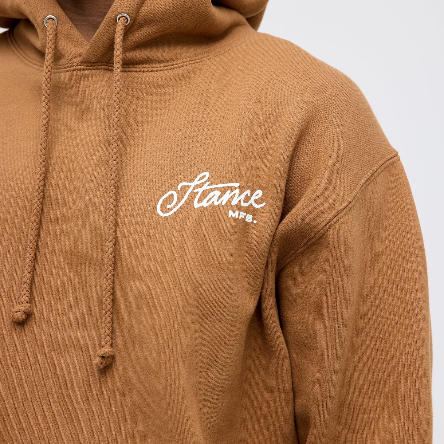 Stance Standard Issue Hoodie Saddle |model