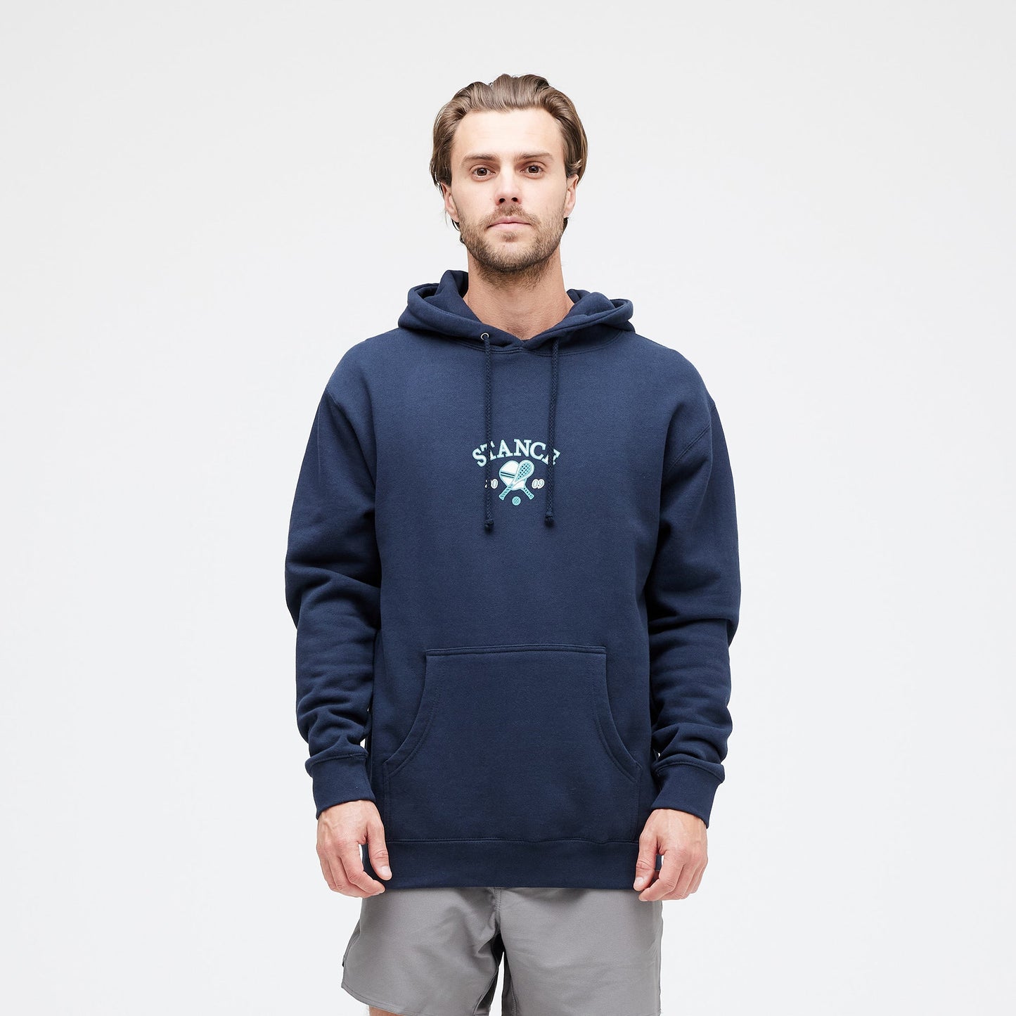 Stance Pickled Hoodie Navy |model