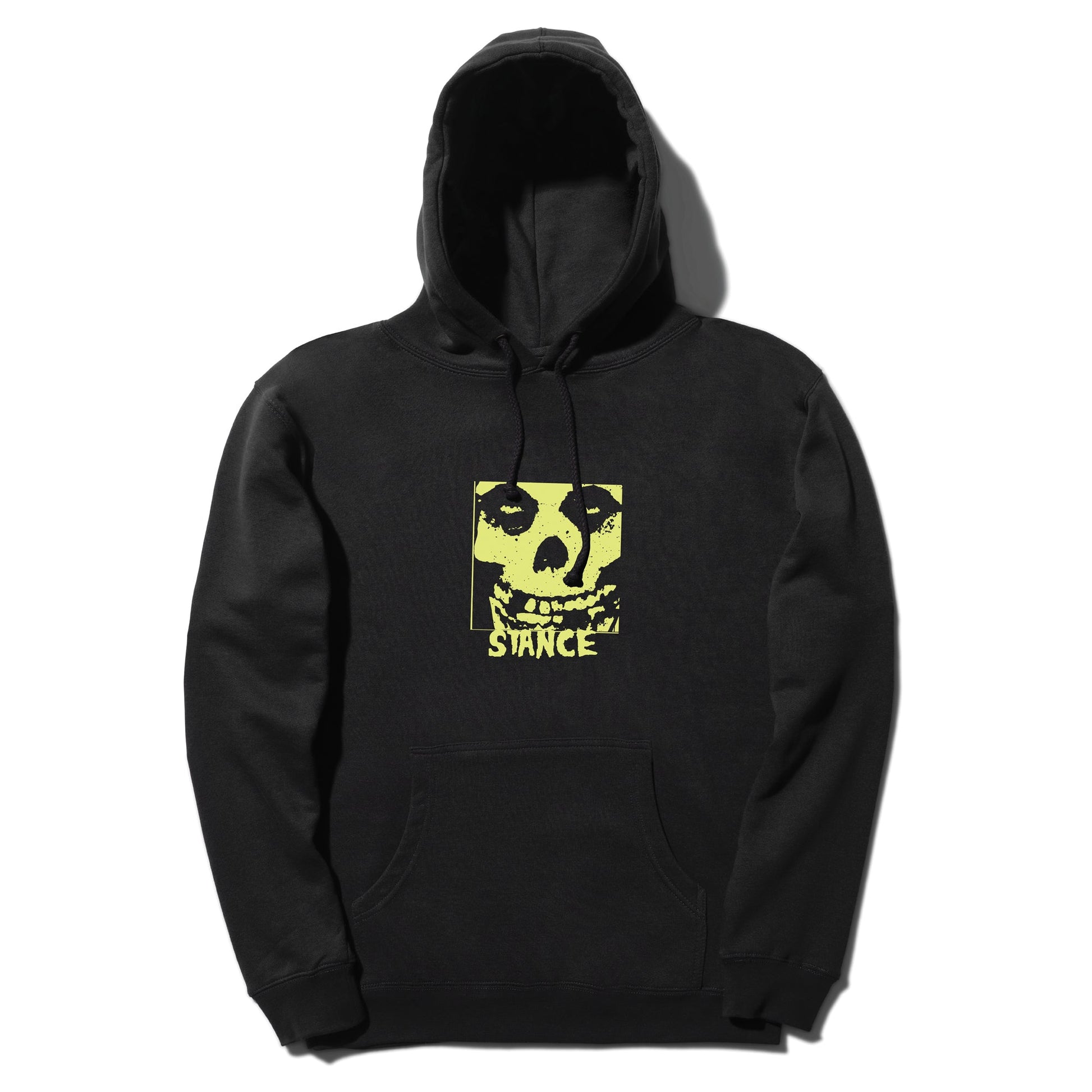 Stance Misfits Po Hoodie Black