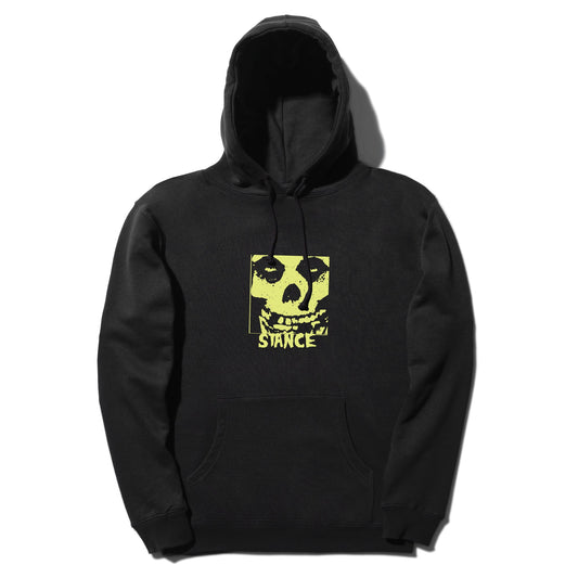 Stance Misfits Po Hoodie Black