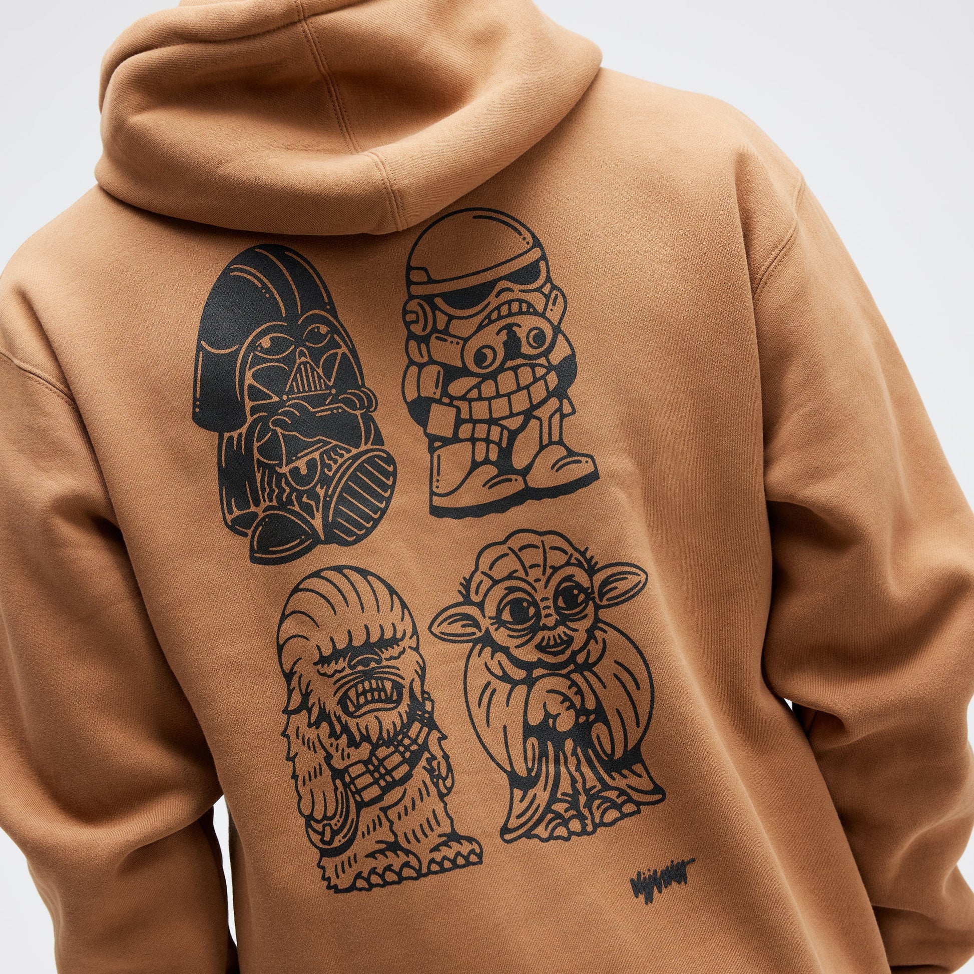 Stance Dj Star Wars Hoodie Saddle |model