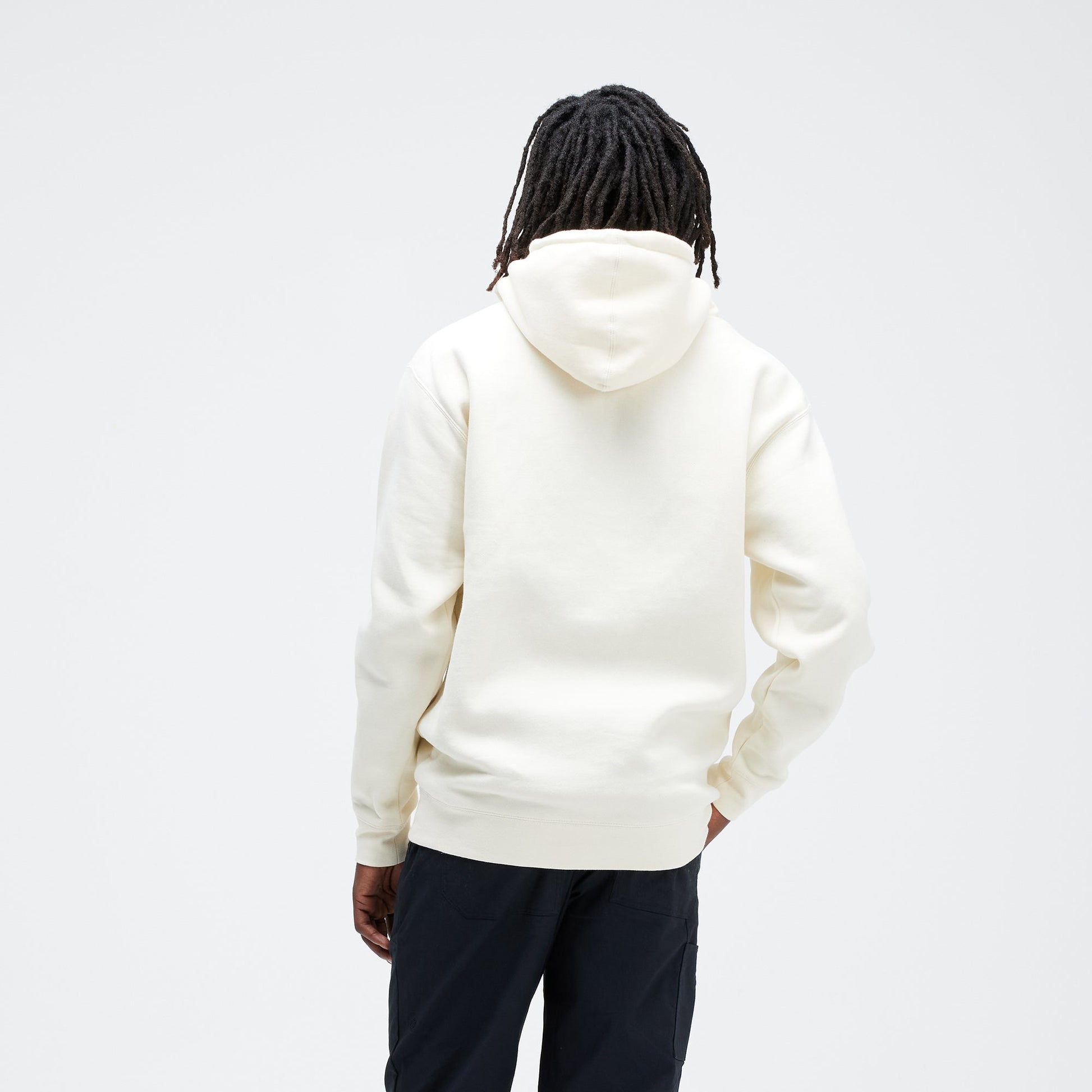 Stance Interconnected Hoodie Bone |model