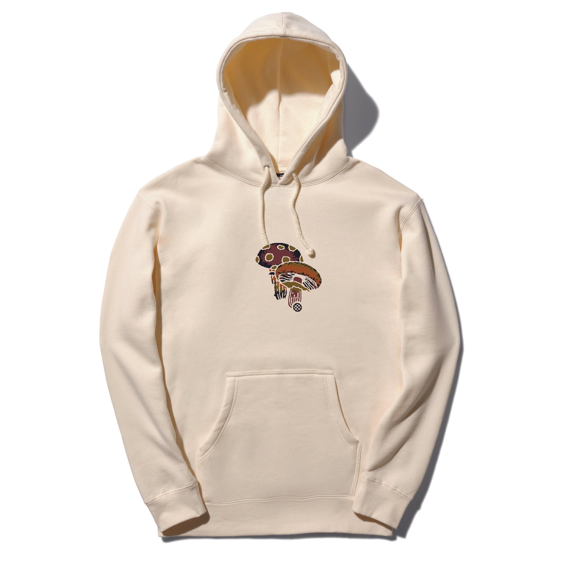 Stance Interconnected Hoodie Bone 