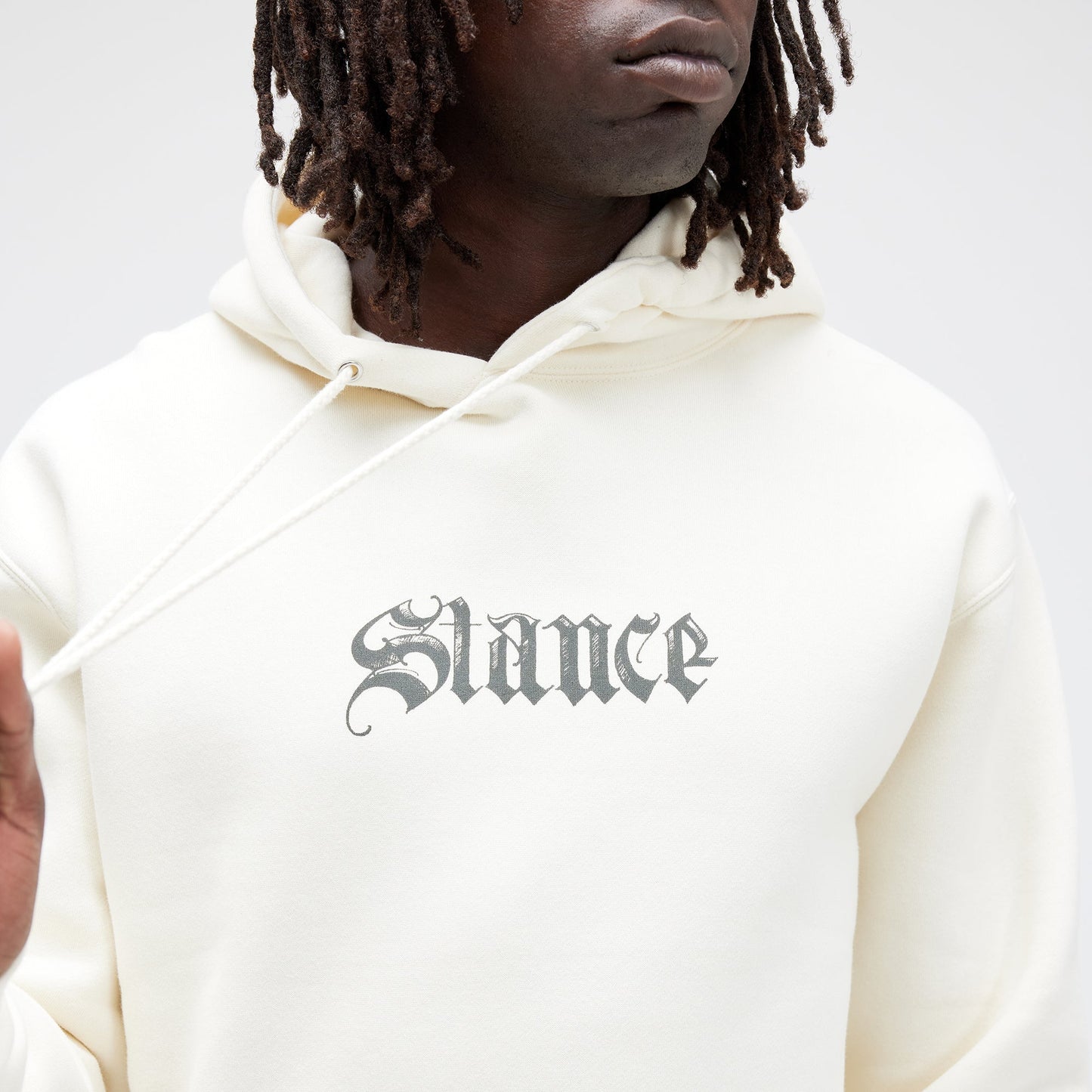 Stance It Was All Hoodie Bone |model