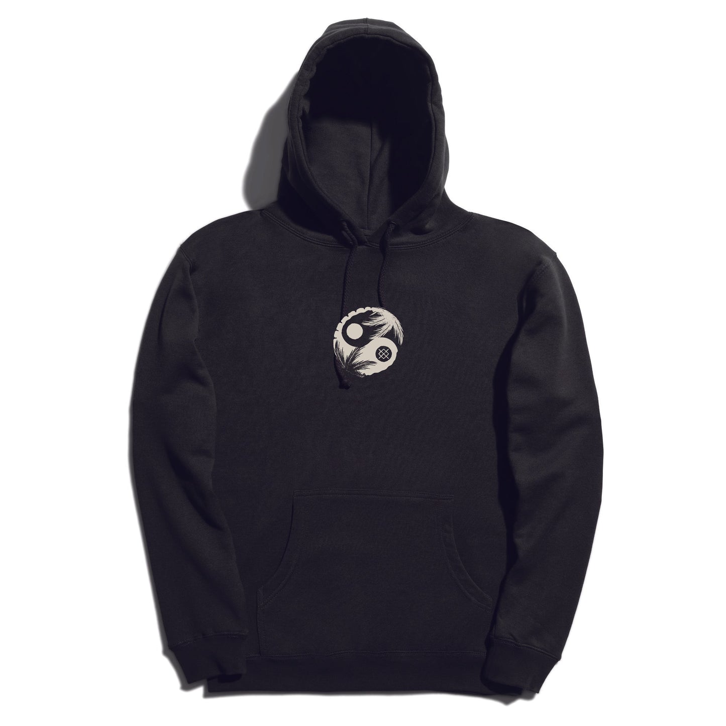 Stance Opposites Hoodie Black |model