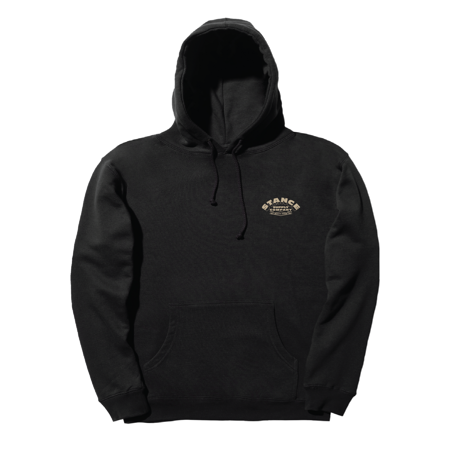 Stance Outfitters Hoodie Black