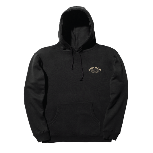 Stance Outfitters Hoodie Black