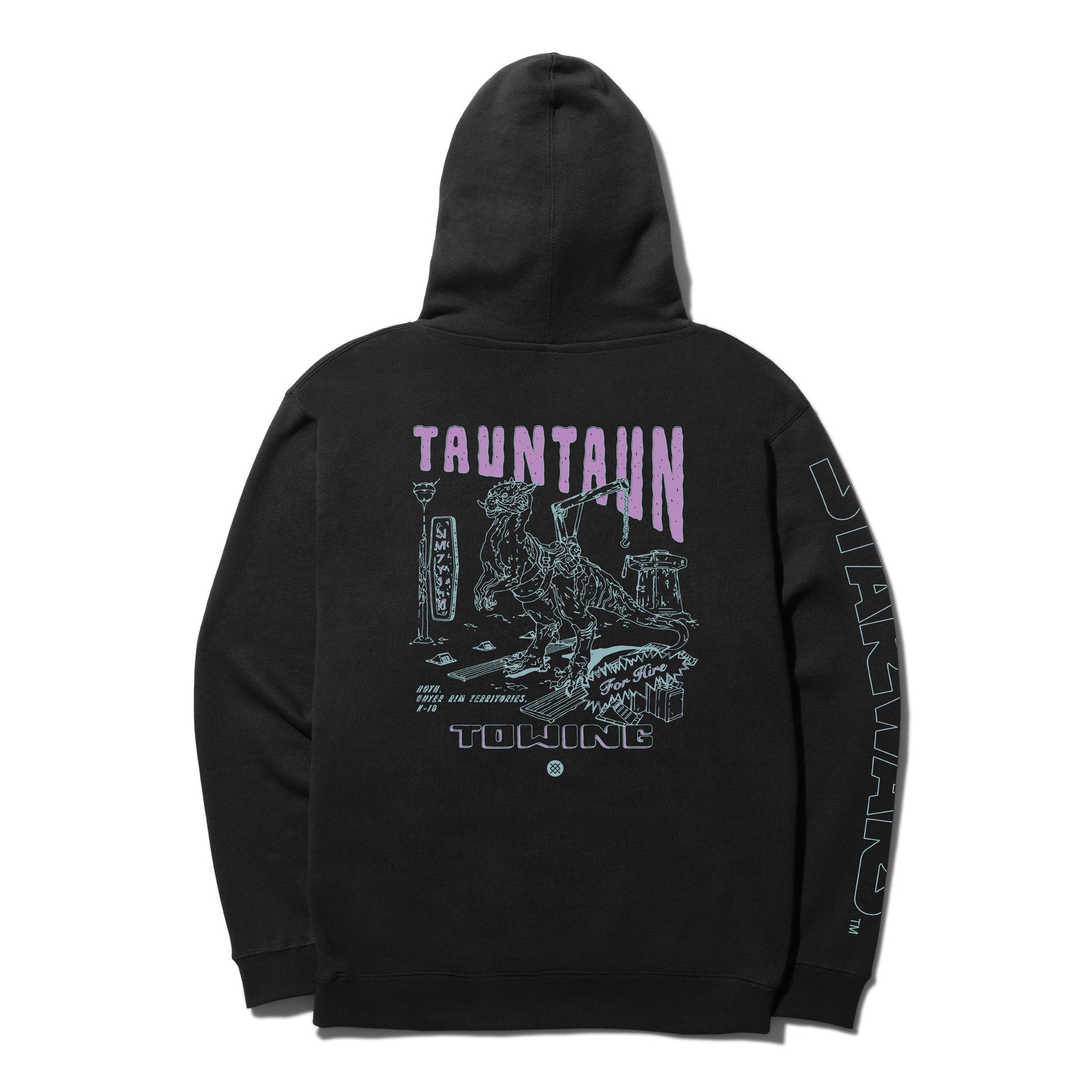 Stance Star Wars Tauntaun Tow Hoodie Black
