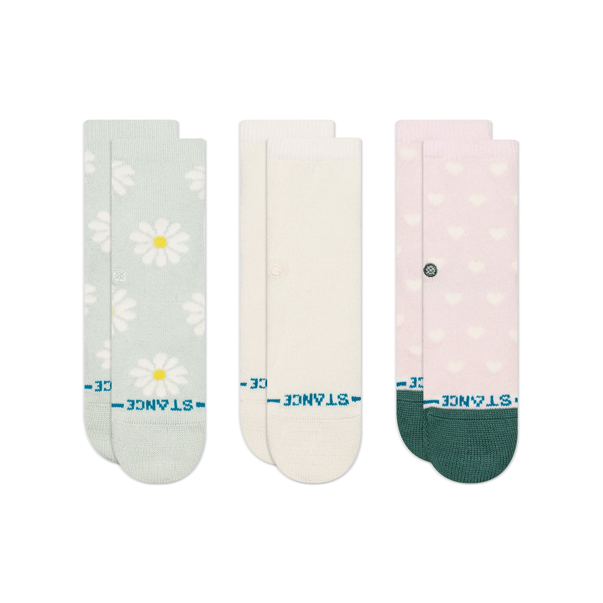 Stance Daisies Sock 3 Pack Multi