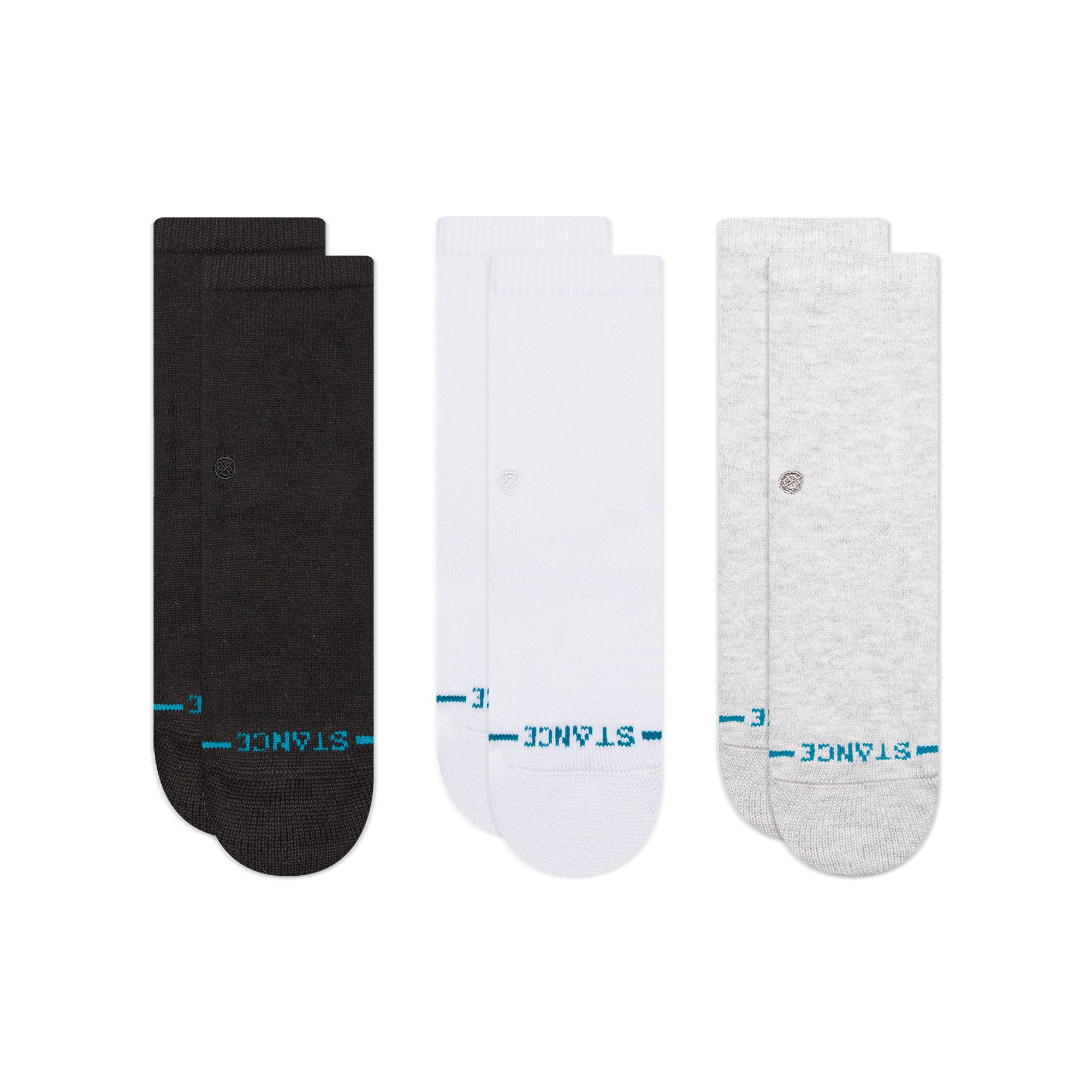 Stance Icon Kids Crew Sock Multi