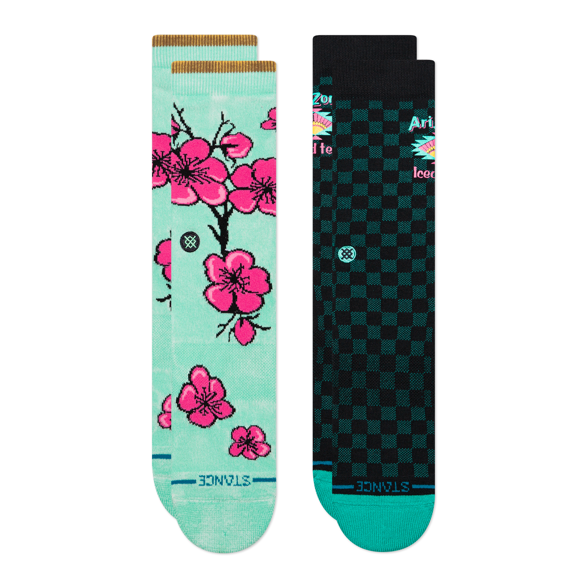 ARIZONA ICED TEA CREW SOCK 2 PACK