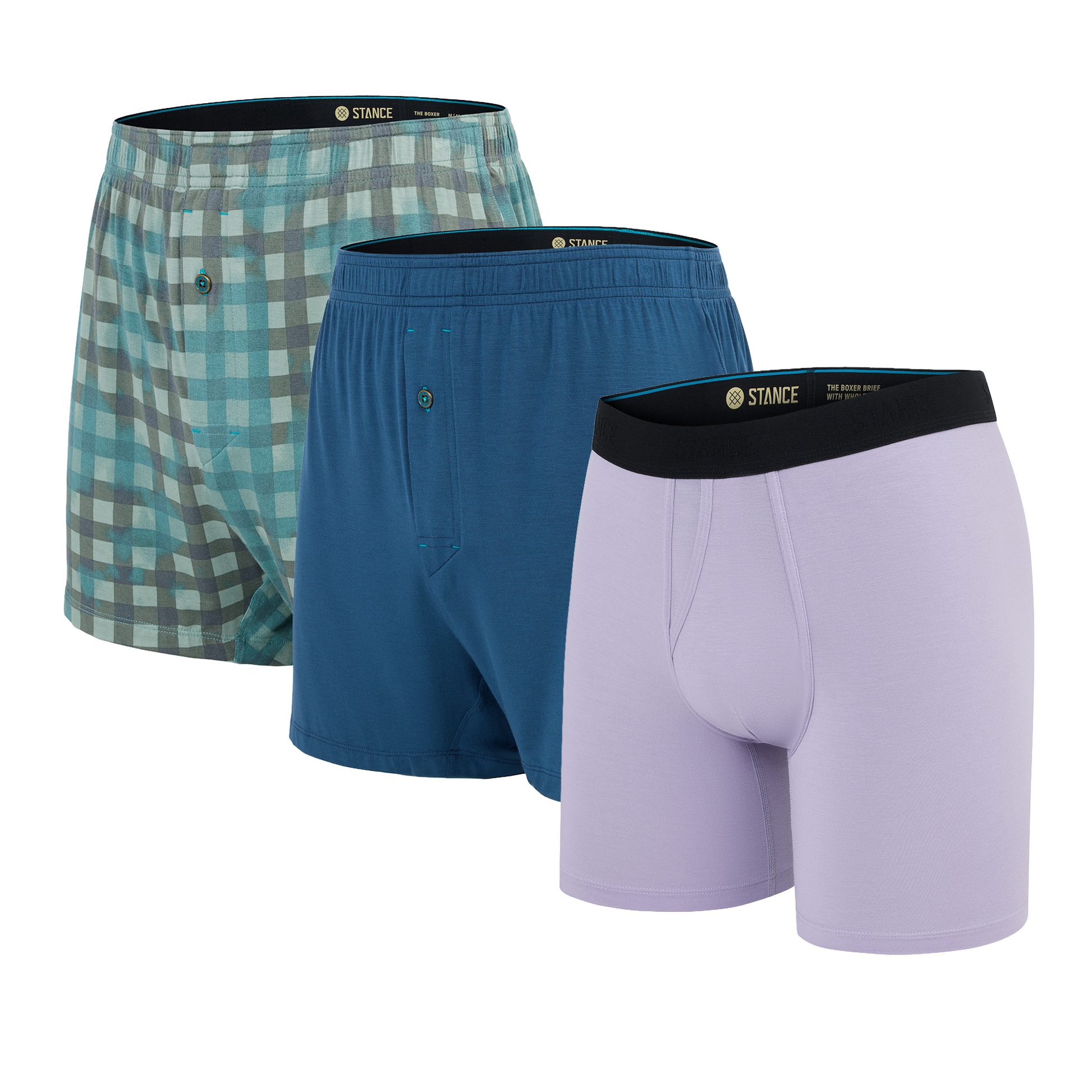 Stance | Butter Blend Boxer 3 Pack - Multi