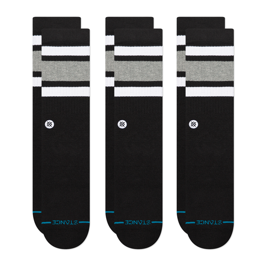 THE BOYD CREW SOCK 3 PACK