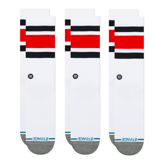THE BOYD CREW SOCK 3 PACK