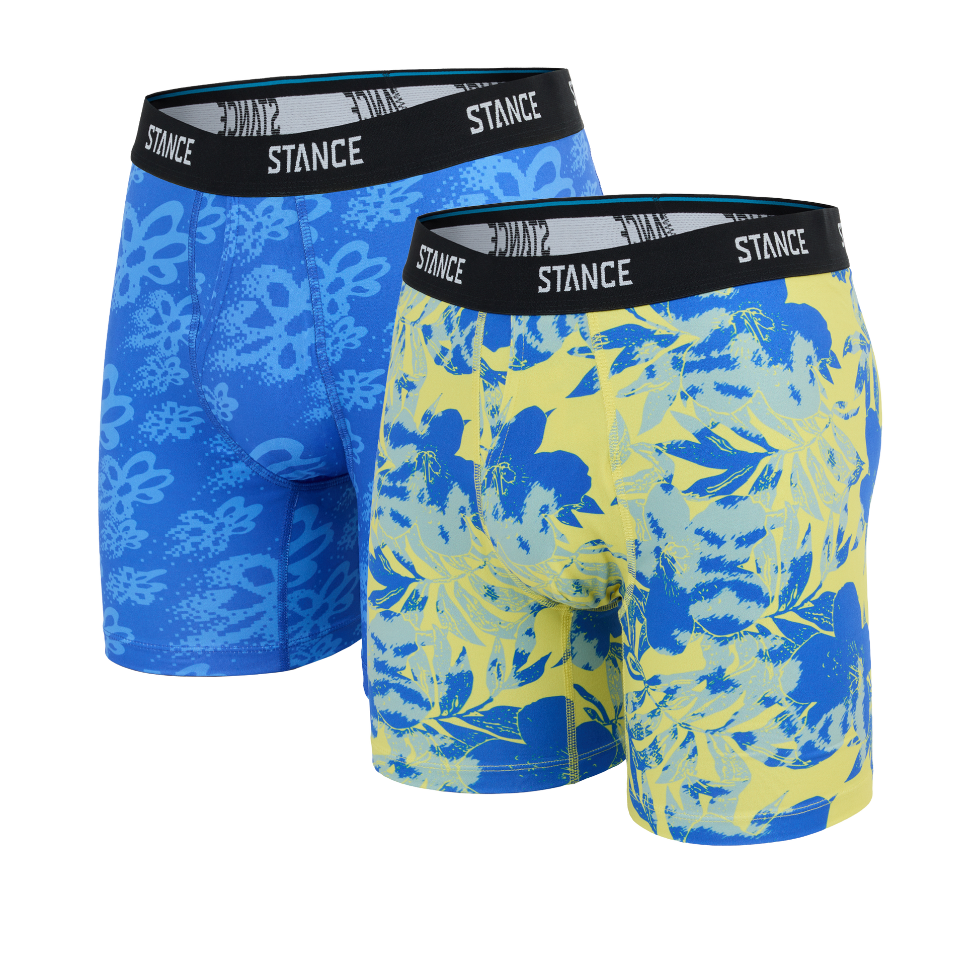 Stance Floral Boxer Brief 2 Pack Multi