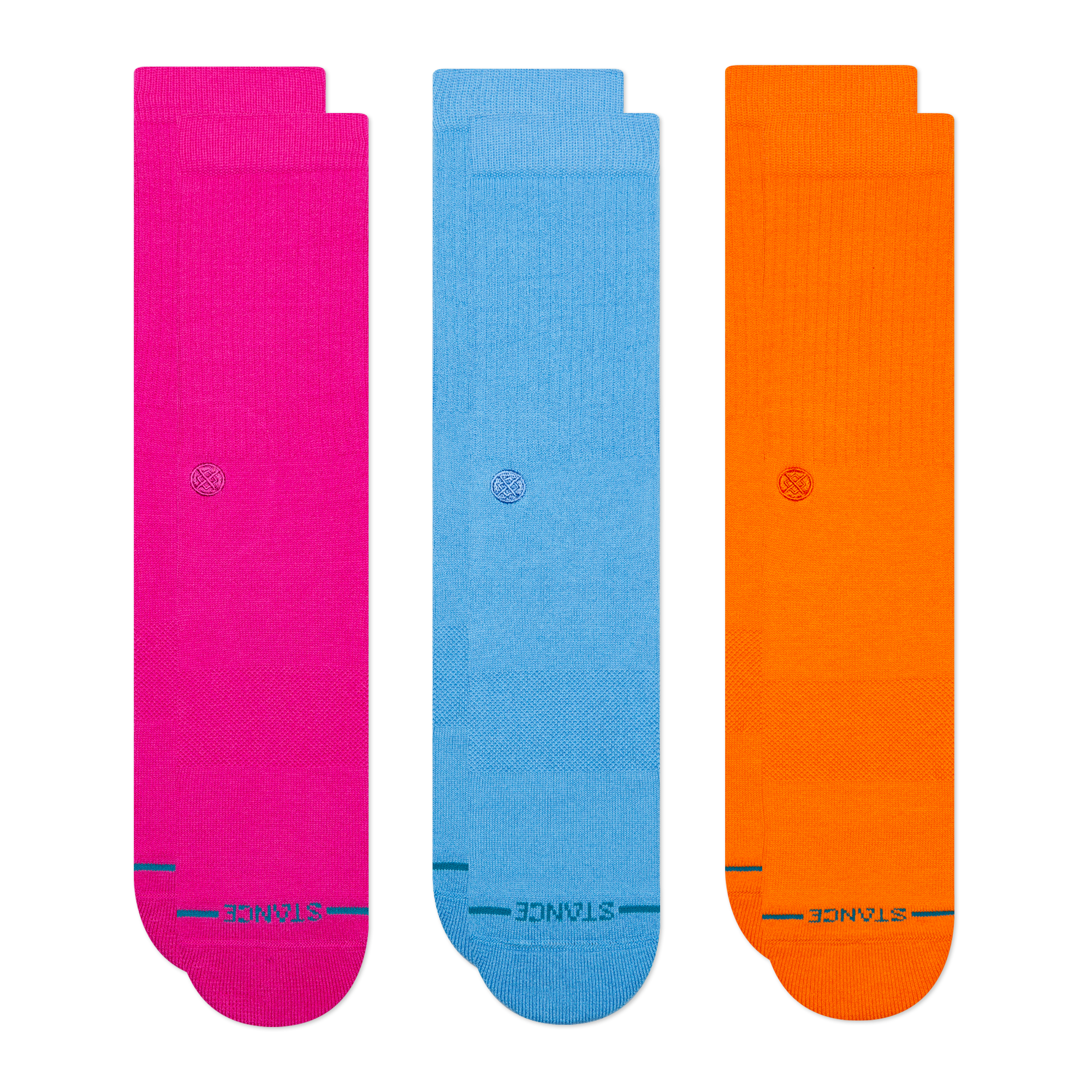 ICON CREW SOCK 3 PACK