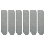 ICON CREW SOCK 6 PACK