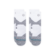 Stance Icon Sport Quarter Sock 2 Pack White