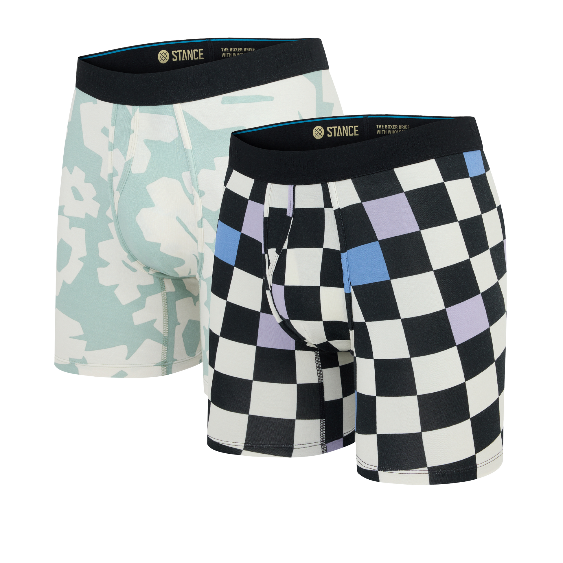 Stance Pattern Wholester 2 Pack Multi