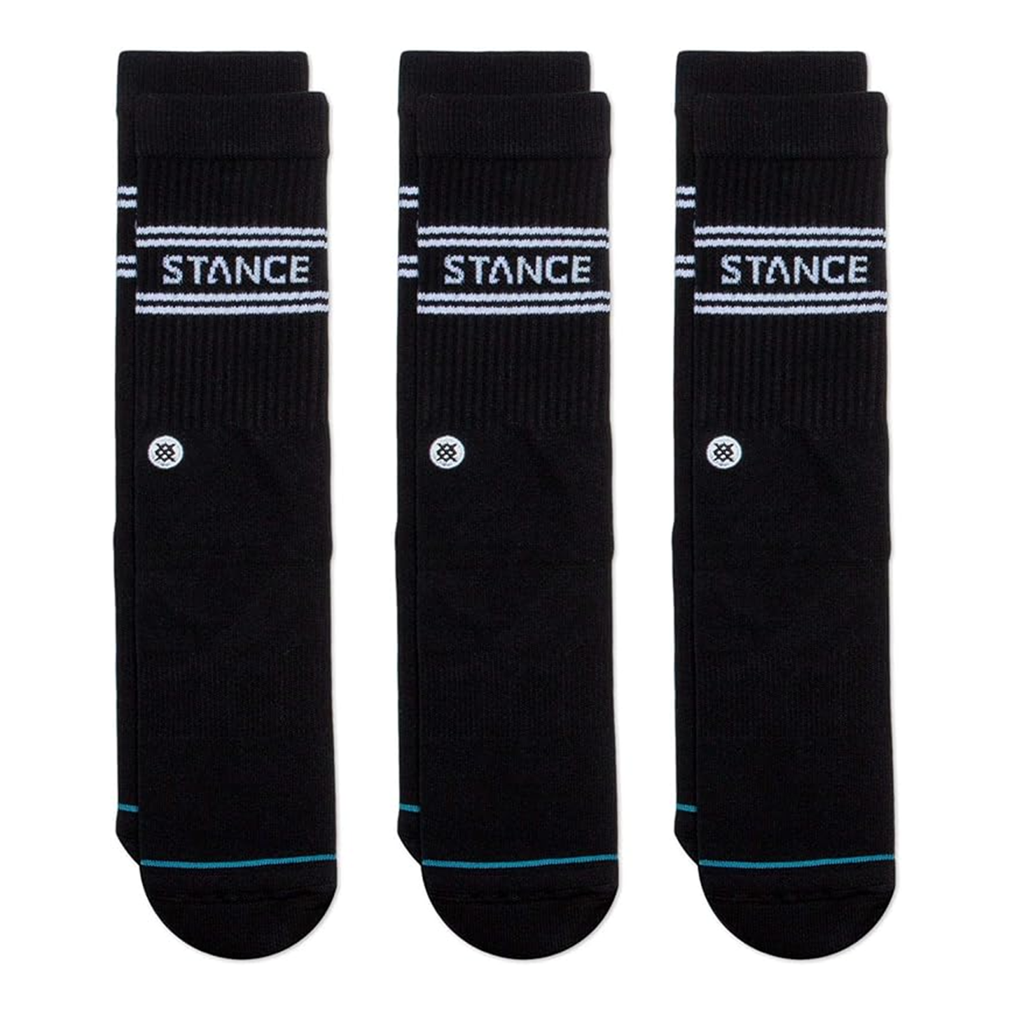 Stance Basic 3 Pack Black