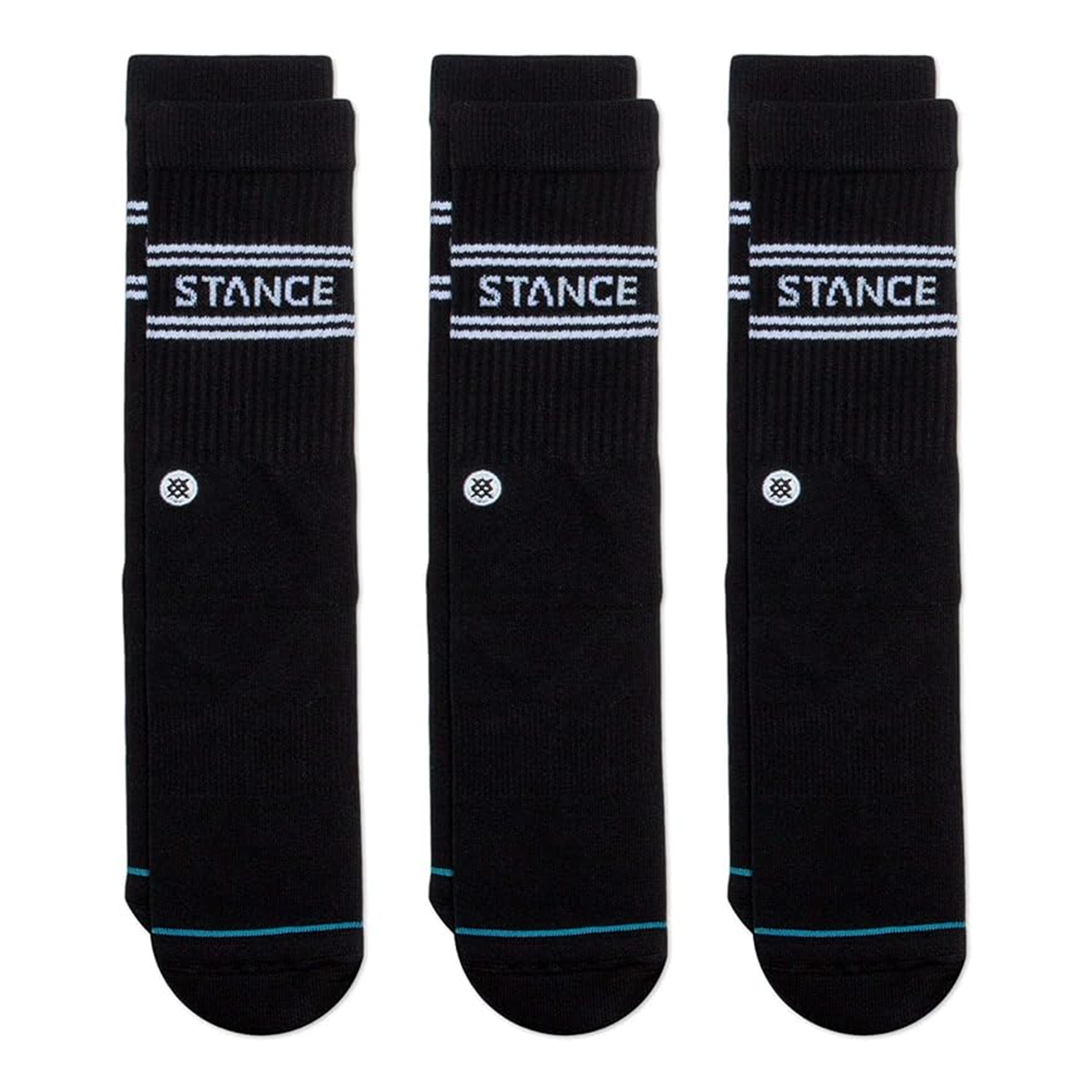 Stance Basic 3 Pack Black