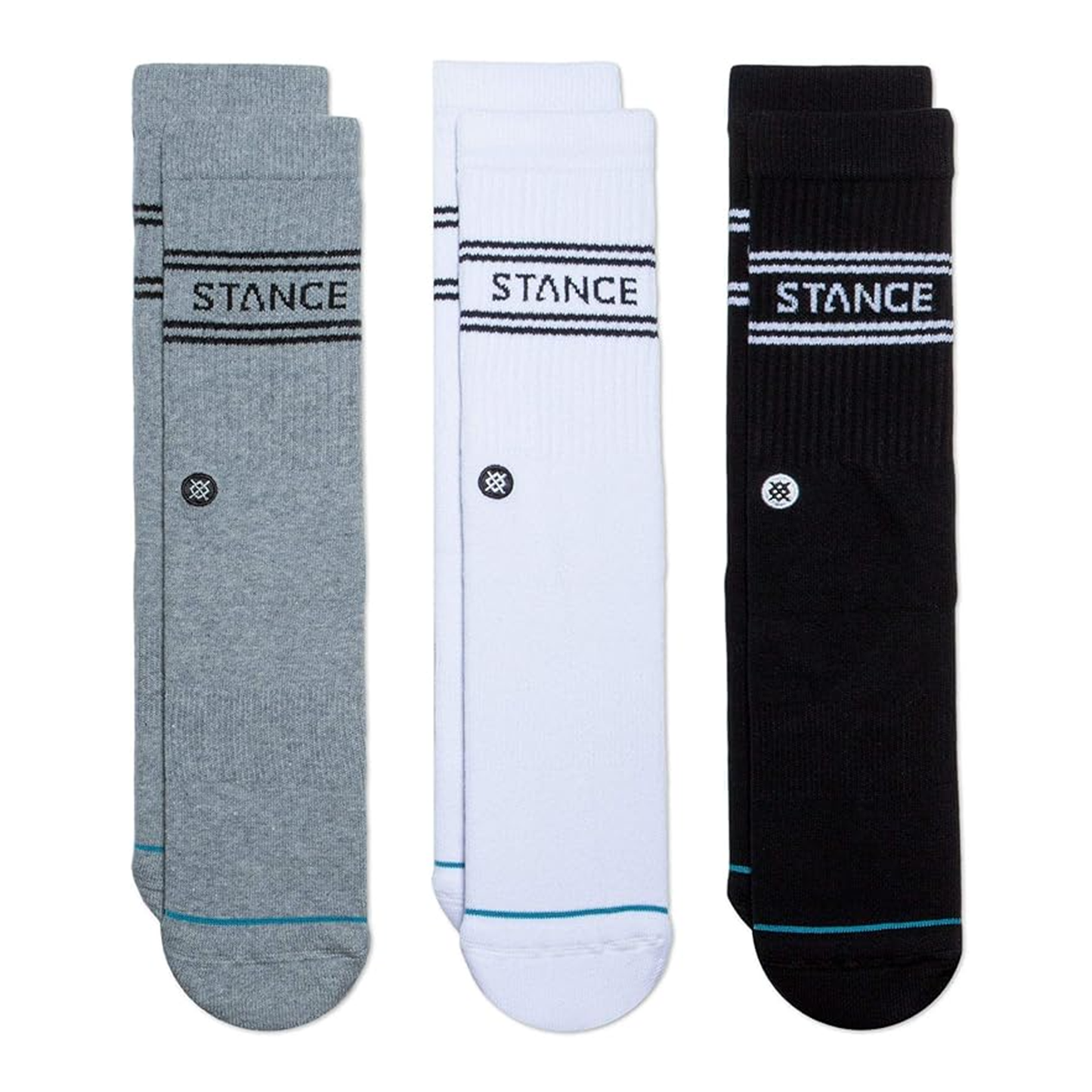 Stance Basic 3 Pack Multi