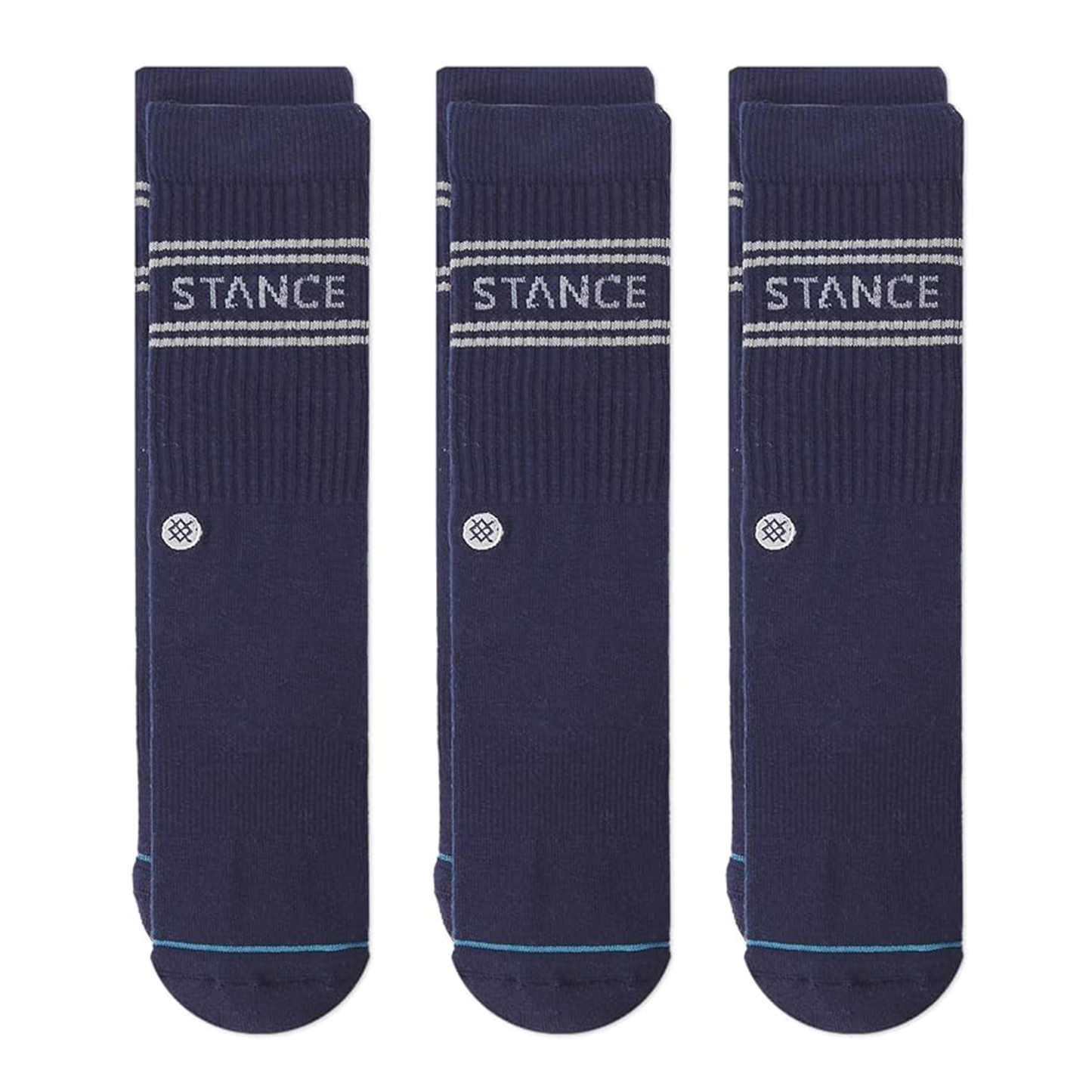 Stance Basic 3 Pack Navy