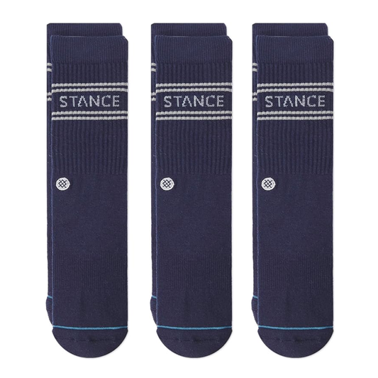 Stance Basic 3 Pack Navy