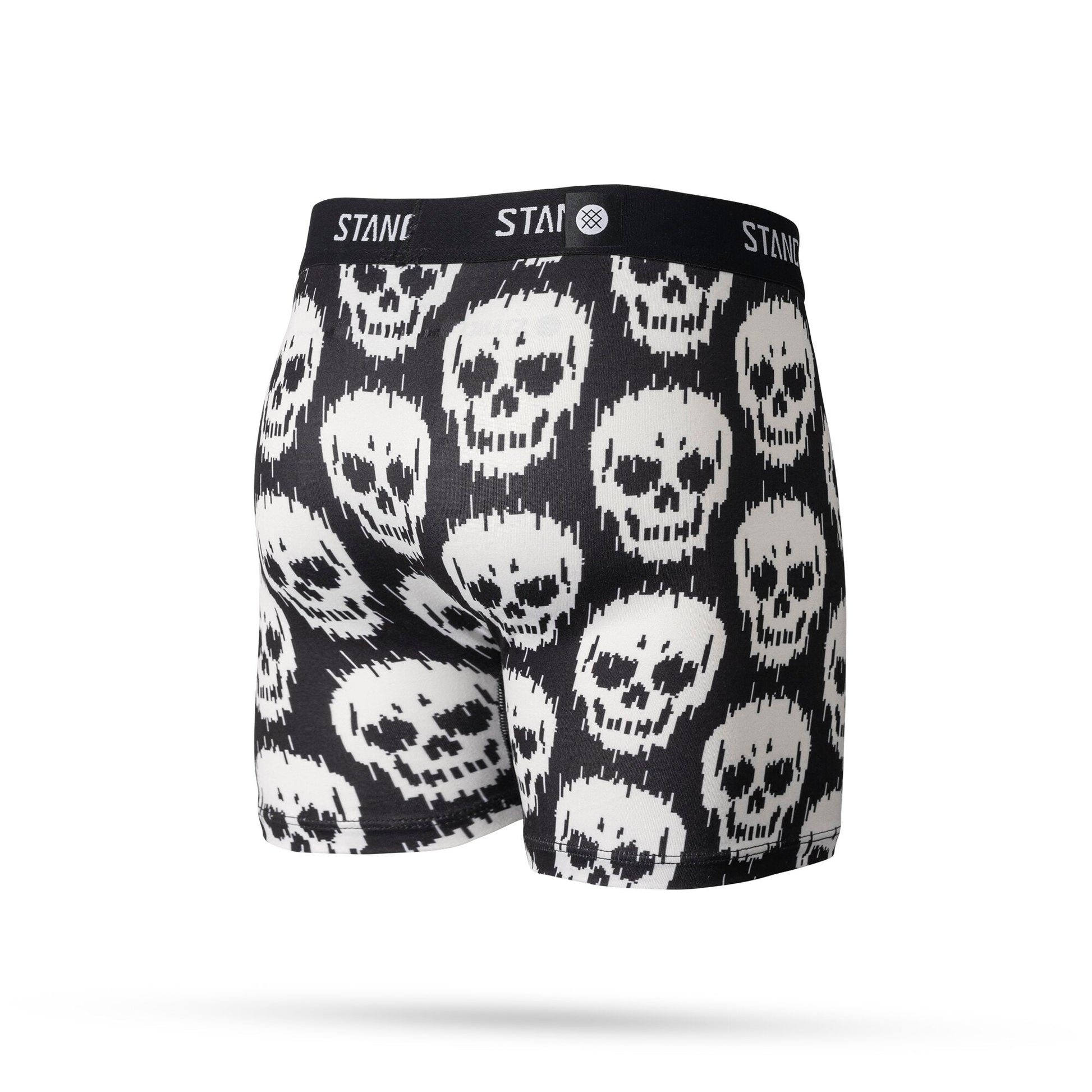 Stance Boys Skul Boxer Brief Black