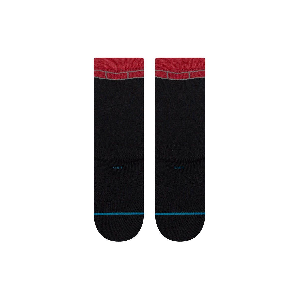 Stance | Down The Chimney Kids Crew Sock Black