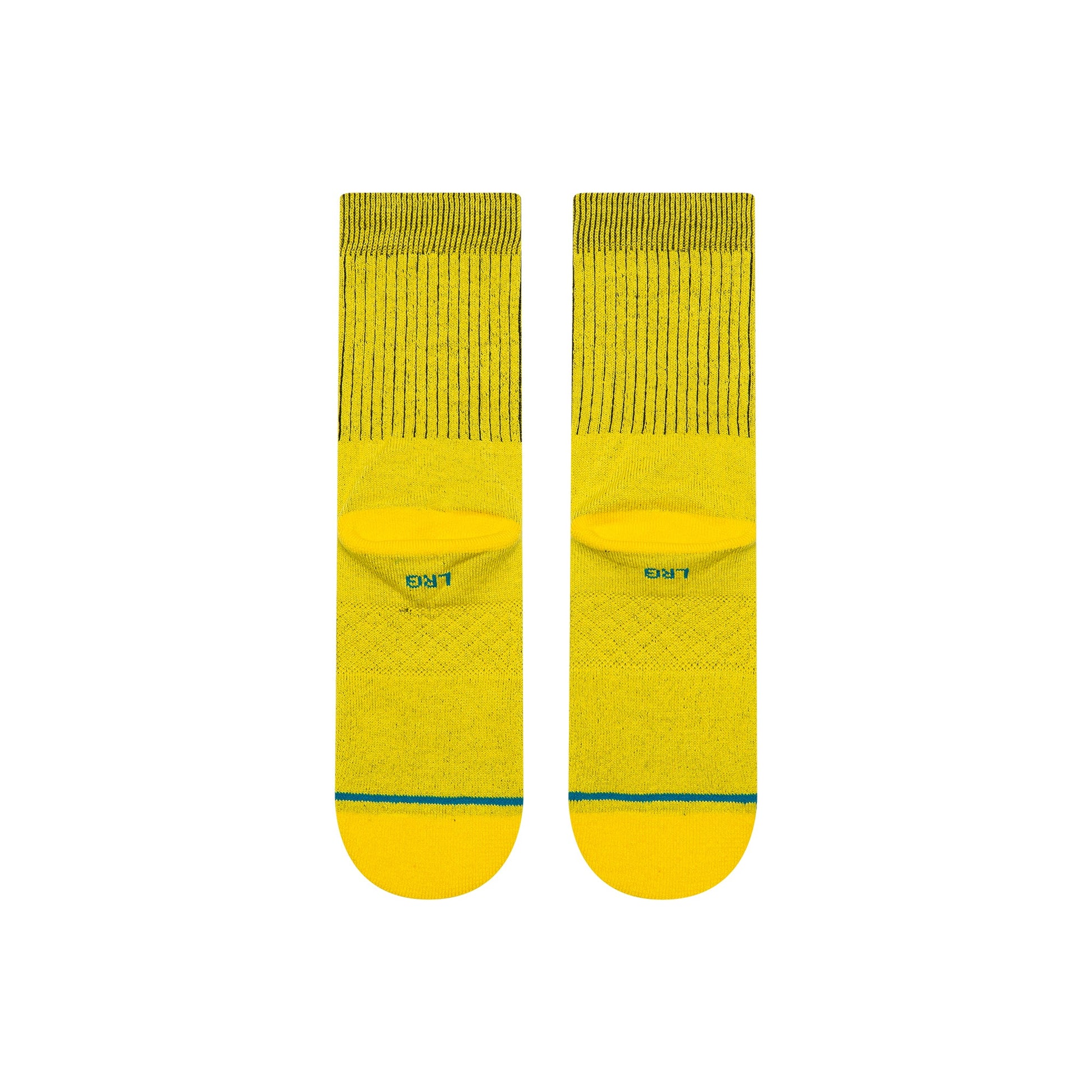 Stance Pikachu Kids Crew Sock Yellow